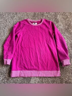Lands End Women’s Small Purple Sweatshirt